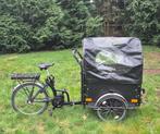 Elektrische bakfiets, Ophalen, Gebruikt, Elektrisch