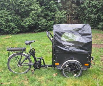 Elektrische bakfiets  beschikbaar voor biedingen