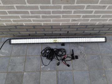 Ledbar Verstraler Curved 130cm 1200W licht voor Auto, Boot beschikbaar voor biedingen