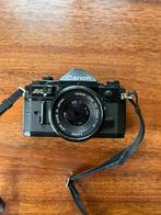 Canon A-1 analoge camera, Audio, Tv en Foto, Fotocamera's Analoog, Ophalen of Verzenden, Gebruikt, Spiegelreflex, Canon
