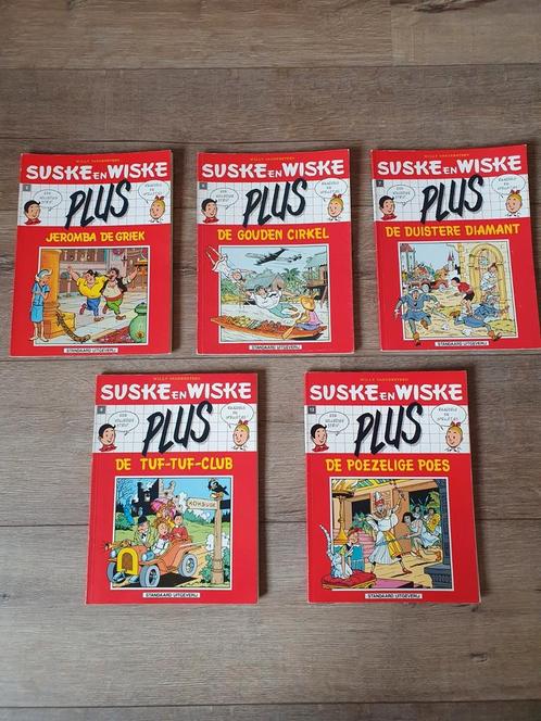 5 Strips Suske en wiske 'Plus' (1993), Boeken, Stripverhalen, Zo goed als nieuw, Meerdere stripboeken, Ophalen of Verzenden