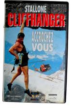 Originele Vhs Cliffhanger Stallone M6 Cine Video-hoes, Vanaf 12 jaar, Ophalen of Verzenden, Zo goed als nieuw, Actie en Avontuur