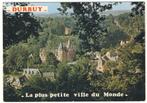 Durbuy : la plus petite ville du monde (carte postale 1993), Affranchie, Enlèvement, 1980 à nos jours, Luxembourg