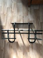 Door pull up bar, Sport en Fitness, Ophalen, Gebruikt, Armen, Push-up steun