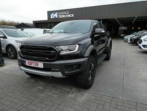 Ford Ranger Raptor 2.0 Bi-turbo 213pk automaat 4x4  '20, Auto's, Bestelwagens en Lichte vracht, Bedrijf, 4x4, ABS, Airbags, Airconditioning