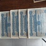 4 aandelen van oostenrijk 1928, Ophalen of Verzenden