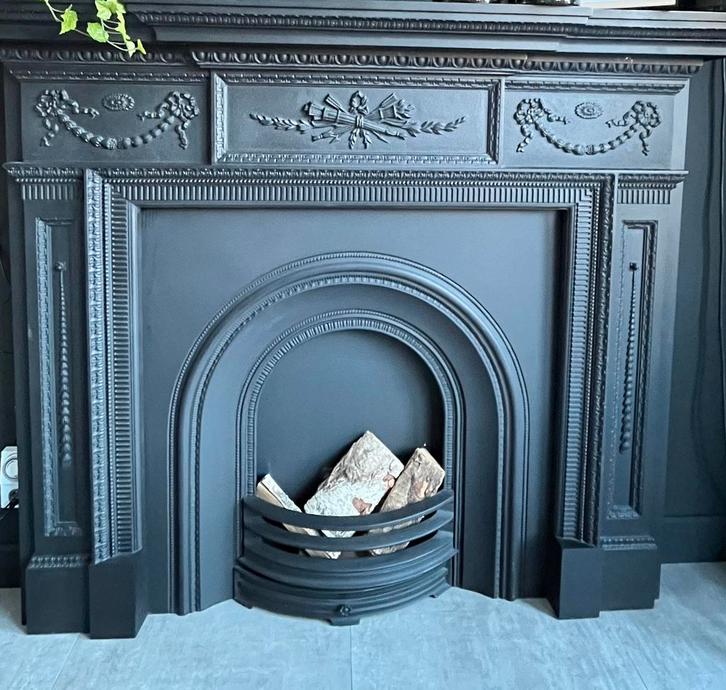 Victoriaanse schouwmantel, Huis en Inrichting, Haarden, Zo goed als nieuw, Ophalen
