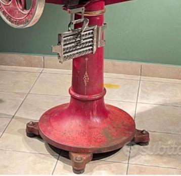 Gezocht originele voet berkel b 80 usa model  beschikbaar voor biedingen
