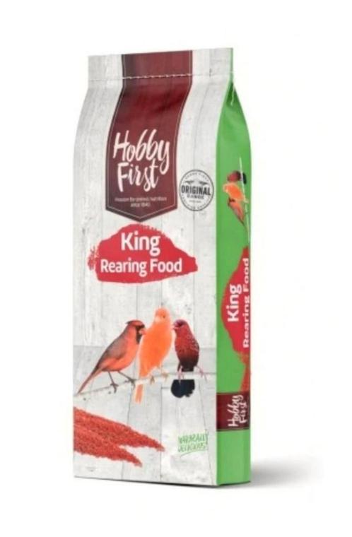 HobbyFirst King Eggfood Rouge 10kg, Animaux & Accessoires, Oiseaux | Canaris