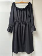 Shein Curve zwarte jurk - Maat XL, Kleding | Dames, Jurken, Zwart, Maat 46/48 (XL) of groter, Ophalen of Verzenden, Zo goed als nieuw