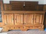 Kast hout perfect staat gratis sniel kom ik ben verhuizen, Huis en Inrichting, Ophalen