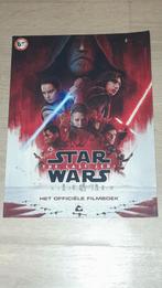 Star wars, the last Jedi, het officiële filmboek, Ophalen of Verzenden, Zo goed als nieuw, Film, Gebruiksvoorwerp