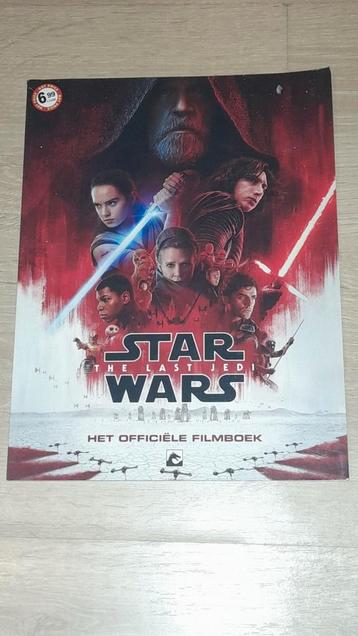 Star wars, the last Jedi, het officiële filmboek beschikbaar voor biedingen