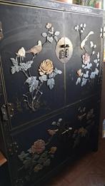 Chinese kast, Ophalen