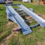 Autotransporter 1500kg uit 2019 nieuwe banden, Auto diversen, Aanhangers en Bagagewagens, Ophalen, Zo goed als nieuw