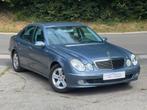 Mercedes E200 Kompressor Avantgarde Prête à immatriculer, Auto's, Mercedes-Benz, Automaat, 4 deurs, Achterwielaandrijving, Zwart