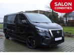 Nissan Primastar Van L2H1 170pk DCT N-Connecta + Trekhaak +, Auto's, Monovolume, Parkeersensor, Zwart, Diesel