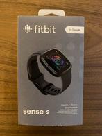 Fitbit Sense 2 Black, Handtassen en Accessoires, Smartwatches, Ophalen, Gebruikt, Zwart, Fitbit