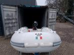 Zar rubberboot met 15pk4t mercury en trailer compleet, Watersport en Boten, Aluminium, Zo goed als nieuw, Benzine, Minder dan 70 pk