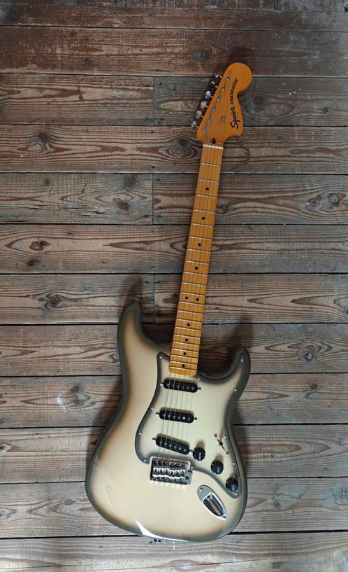 Squier Stratocaster Classic Vibe Ltd., Muziek en Instrumenten, Snaarinstrumenten | Gitaren | Elektrisch, Zo goed als nieuw, Ophalen