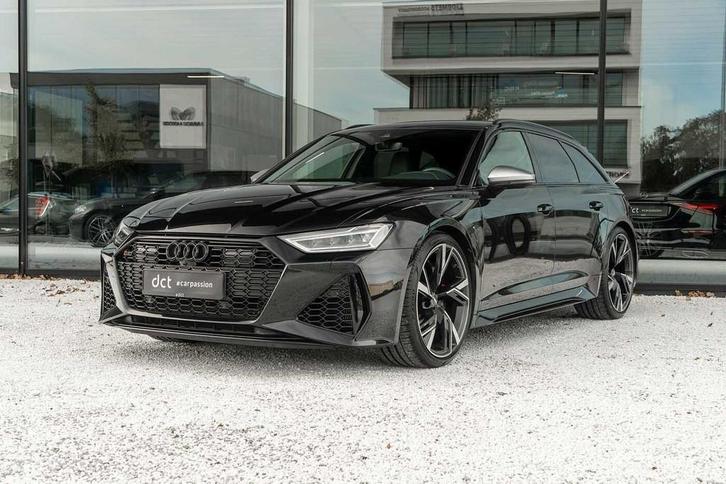 Audi RS6 4.0 V8 RSdynamic RearAxle B&O BlackPack 22', Auto's, Audi, Bedrijf, Te koop, RS6, ABS, Achteruitrijcamera, Airbags, Airconditioning