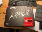 MSI Radeon RX 580 8 GB, Computers en Software, Videokaarten, DVI, GDDR5, AMD, Zo goed als nieuw