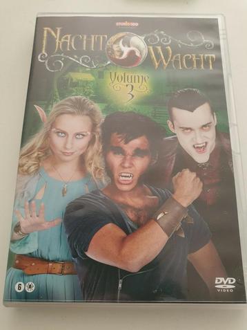 NACHTWACHT DVD STUDIO 100 VOLUME 3 zeldzaam editie 2017 beschikbaar voor biedingen