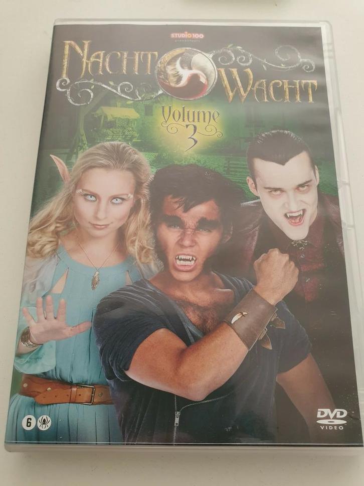 DE NACHTWACHT DVD STUDIO 100 VOLUME 3 zeldzaam editie 2017, Boeken, Film, Tv en Media, Zo goed als nieuw, Media, Ophalen of Verzenden