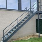 metalen  15 tredes trap, Doe-het-zelf en Bouw, Ophalen, Trap