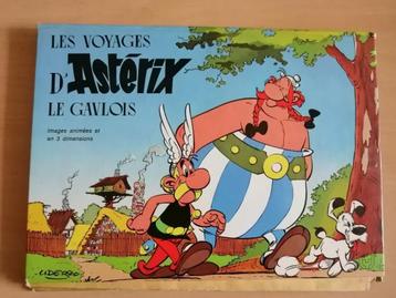 Album Pop-Up Les voyages d'astérix le gaulois E.O. 1974 beschikbaar voor biedingen