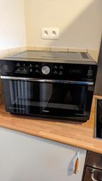 Oven + Magnetron 33 liter Whirlpool MWP 339 B, Combi-microgolfoven, Tussenbouw, Oven, Gebruikt