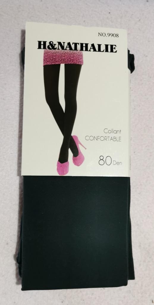 grijze winterpanty, Kleding | Dames, Leggings, Maillots en Panty's, Nieuw, Panty, Overige maten, Grijs, Ophalen of Verzenden