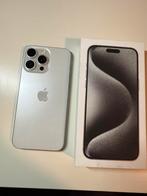 Iphone 15 pro max | wit | 256Gb, Telecommunicatie, Mobiele telefoons | Apple iPhone, 89 %, Wit, IPhone 15 Pro Max, Zo goed als nieuw