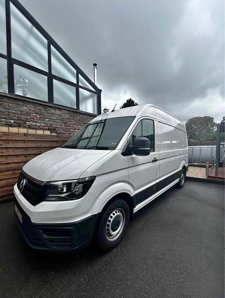 VW Crafter 2.0 TDI 140ch Utilitaire – Vente ou Échange, Auto's, Bestelwagens en Lichte vracht, Particulier, Volkswagen, Diesel