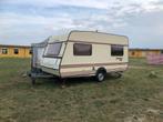 Beginnerscaravan /werkcaravan, Caravans en Kamperen, Rondzit, Omvormbare zithoek, 750 - 1000 kg, Particulier