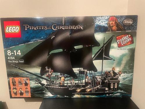 Lego The Black Pearl - 4184, Kinderen en Baby's, Speelgoed | Duplo en Lego, Nieuw, Lego, Complete set, Ophalen of Verzenden