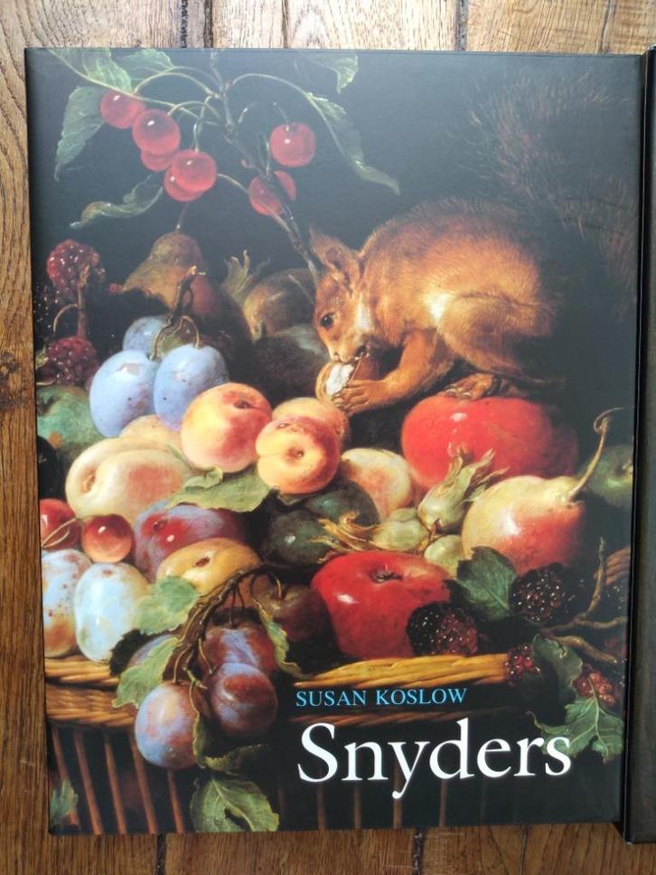 Frans Snyders Mercatorfonds 1995 Als Nieuw, Boeken, Kunst en Cultuur | Beeldend, Zo goed als nieuw, Ophalen of Verzenden