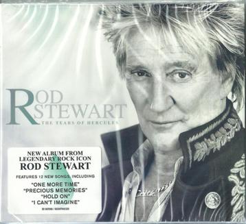 cd ' Rod Stewart - The tears of Hercules (digi)(gratis verz.