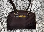 Sac MOSCHINO vintage marron impeccable, Comme neuf, Brun, Enlèvement ou Envoi