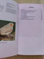Handboek Kooi en Volière vogels, Boeken, Dieren en Huisdieren, Ophalen of Verzenden, Vogels, Zo goed als nieuw