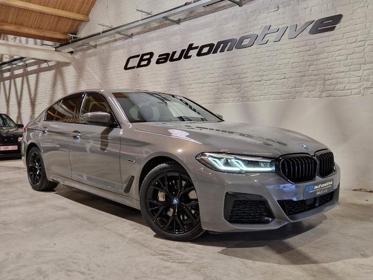 BMW 545e met M-pack, Auto's, BMW, Bedrijf, Te koop, 5 Reeks, ABS, Achteruitrijcamera, Adaptieve lichten, Adaptive Cruise Control