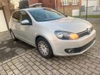 2010 WV GOLF6 1.6 DIESEL/EURO5/5 DEURS/4250€/GEKURD, Auto's, Volkswagen, Voorwielaandrijving, Stof, Zwart, 4 cilinders