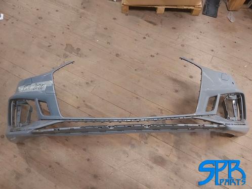 Voorbumper Audi B9 8W RS4 6xPDC LY7C NARDO GRIJS 8W0807437T, Auto-onderdelen, Carrosserie, Bumper, Audi, Voor, Gebruikt