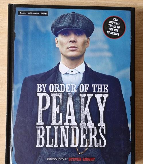 By order of the Peaky Blinders boek in nieuwstaat, Livres, Cinéma, Tv & Médias, Neuf, Cinéma ou Adaptation TV, Enlèvement ou Envoi