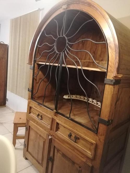 Mexicaanse kast, Huis en Inrichting, Kasten | Ladekasten, Gebruikt, 150 tot 200 cm, 100 tot 150 cm, 50 tot 75 cm, Grenenhout, 1 of 2 laden