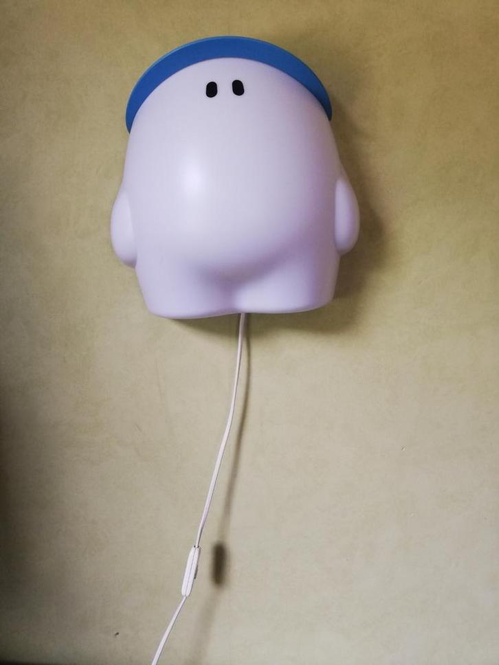 Philips kinderwandlamp, Kinderen en Baby's, Kinderkamer | Inrichting en Decoratie, Zo goed als nieuw, Lamp, Ophalen of Verzenden