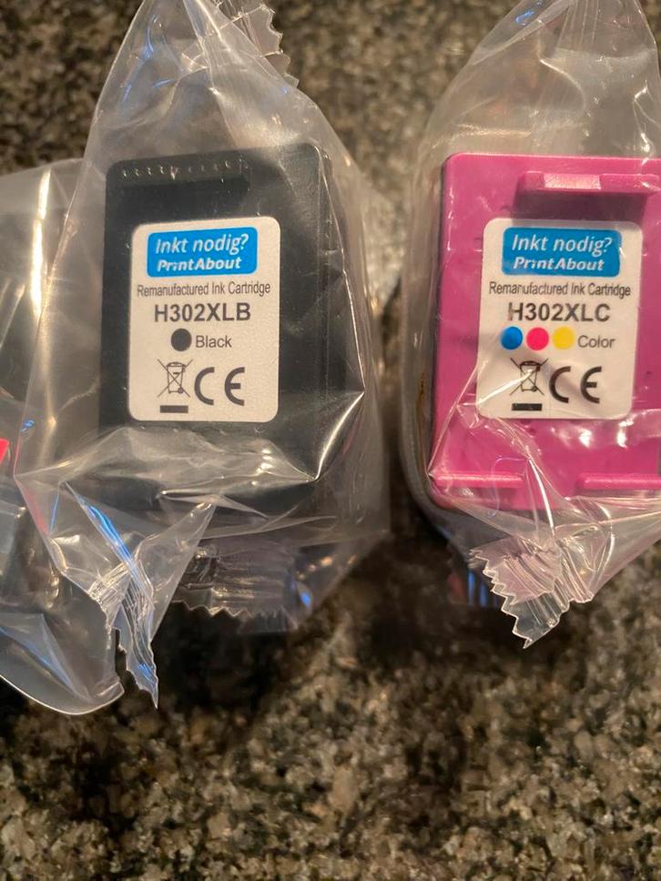 Inkjet cartridge Hp 302 Nieuw, Computers en Software, Printerbenodigdheden, Nieuw, Cartridge, Ophalen of Verzenden