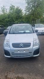 CITROËN C2 ESSENCE 2009 1AN GARANTIE, Auto's, Citroën, 4 zetels, Zwart, Bedrijf, Handgeschakeld