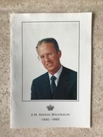 Rouwkaart "Koning Boudewijn" (nr1560), Carte de condoléances, Enlèvement ou Envoi