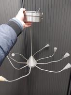 Inox luster 2 stuks, Ophalen, Zo goed als nieuw